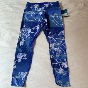 Brooks running pants with DriLayer fabric